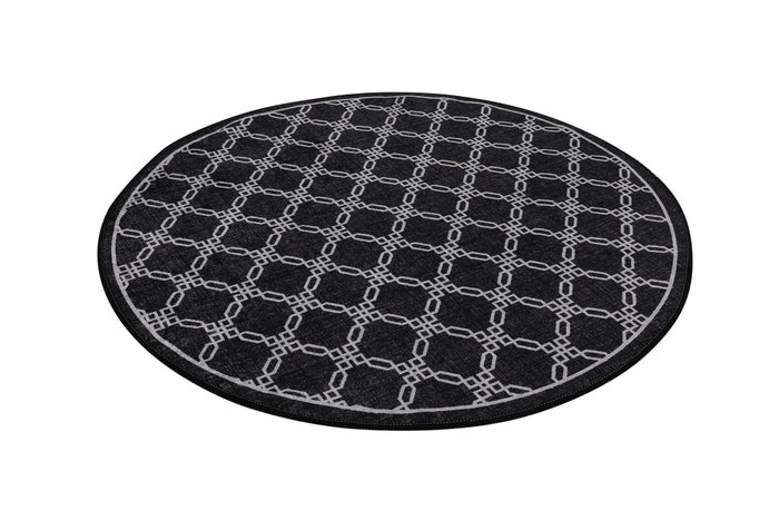 Mijölnir Chain Circle Djt 100 Alfombrilla de Baño Multicolor 100 cm Mijölnir Chain Circle Djt 100 Alfombrilla de Baño Multicolor 100 cm